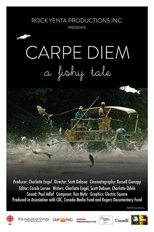 Carpe Diem: A Fishy Tale 2013 official movie poster