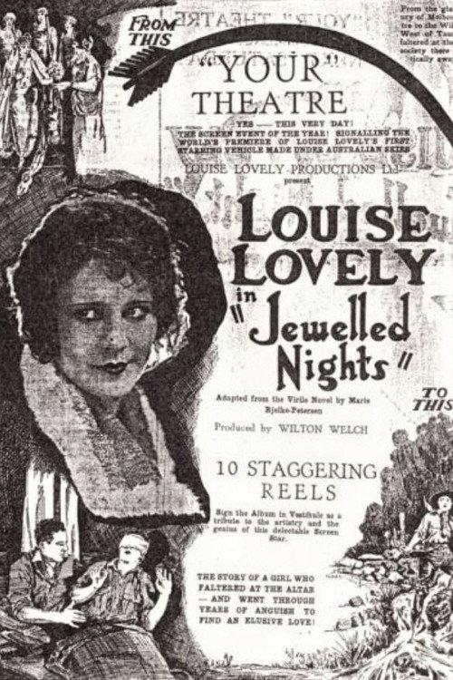 Jewelled Nights 1925 official movie poster