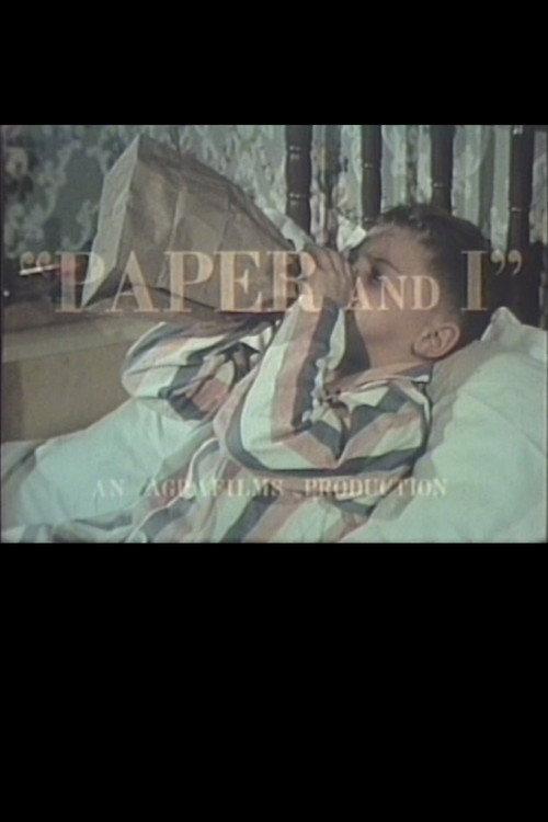 Paper And I 1960 official movie poster