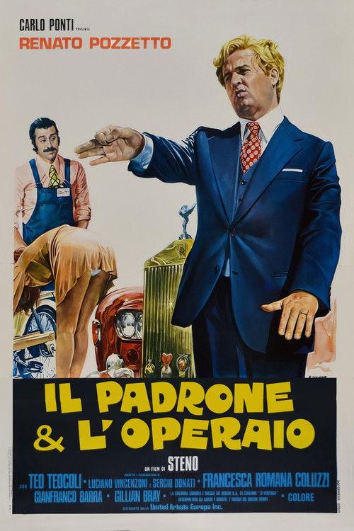 The Boss and the Worker 1975 official movie poster