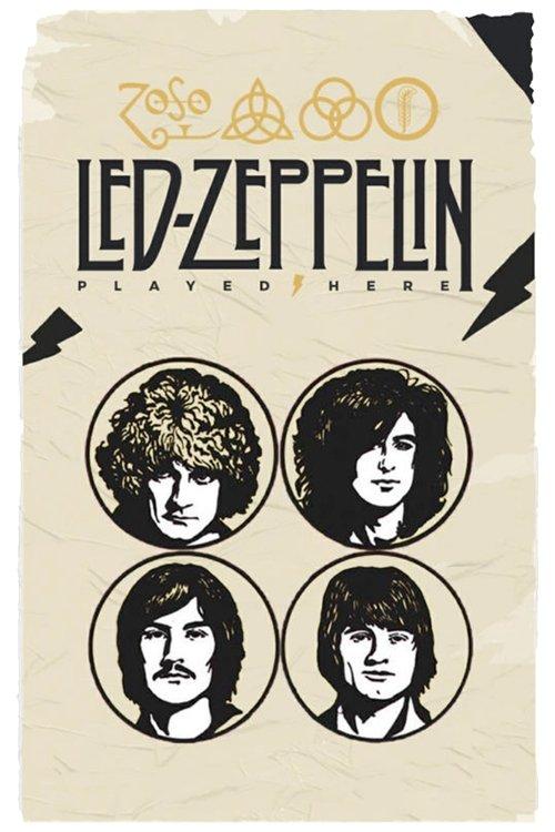 Led Zeppelin Played Here 2014 official movie poster