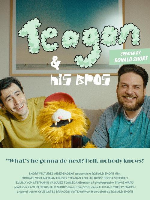 Teagan and His Bros 2025 official movie poster