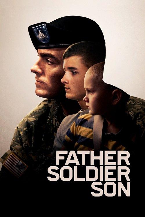 Father Soldier Son 2020 official movie poster