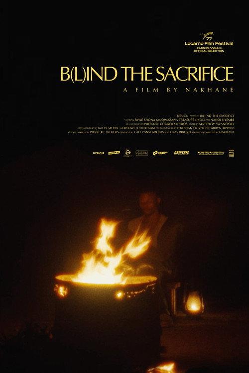 B(l)ind the Sacrifice 2024 official movie poster