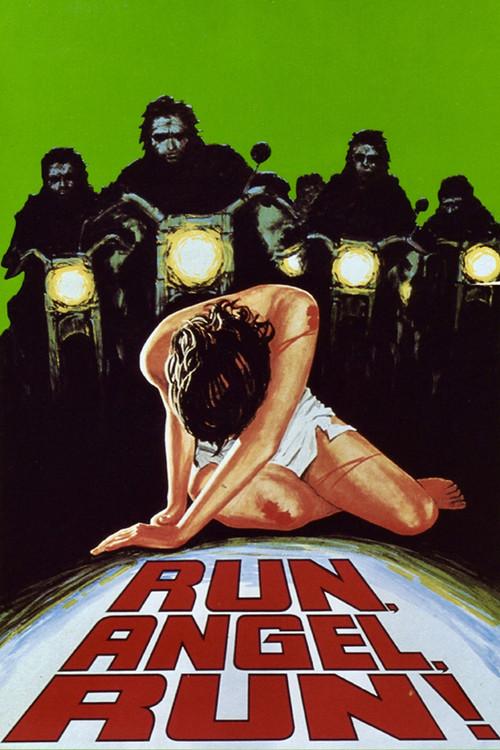Run, Angel, Run! 1969 official movie poster