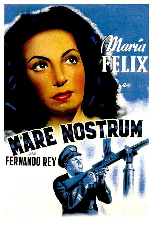 Mare nostrum 1948 official movie poster