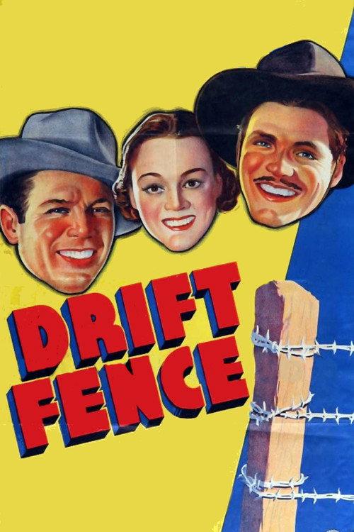 Drift Fence 1936 official movie poster