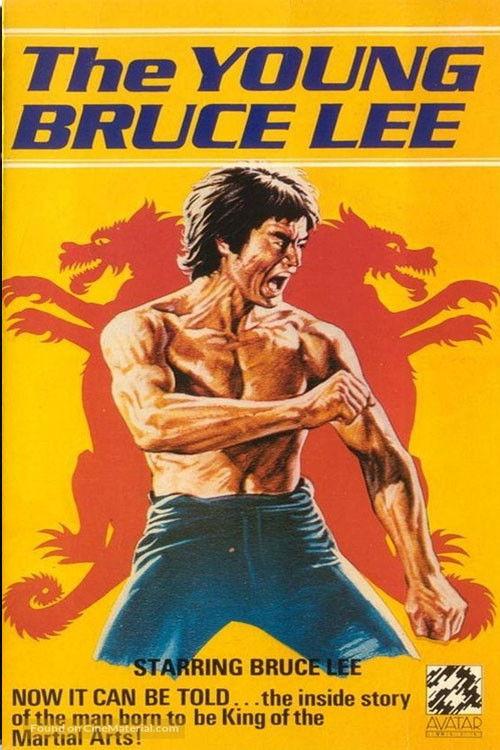 The Young Bruce Lee 1976 official movie poster