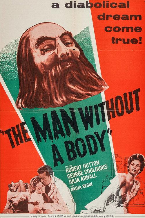 The Man Without a Body 1957 official movie poster