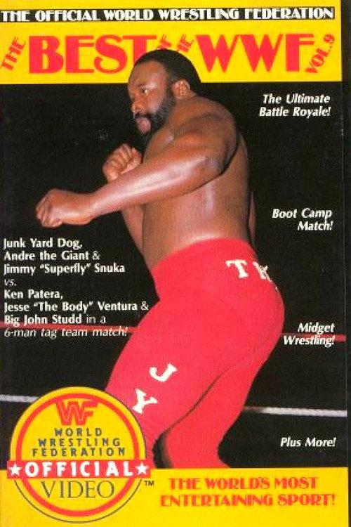 The Best of the WWF: volume 9 1986 official movie poster