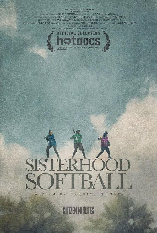 Sisterhood Softball 2023 official movie poster