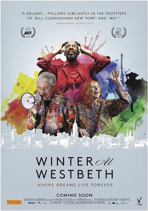 Winter at Westbeth 2016 official movie poster