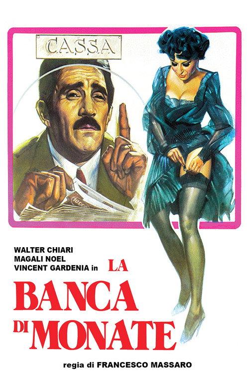 La banca di Monate 1976 official movie poster