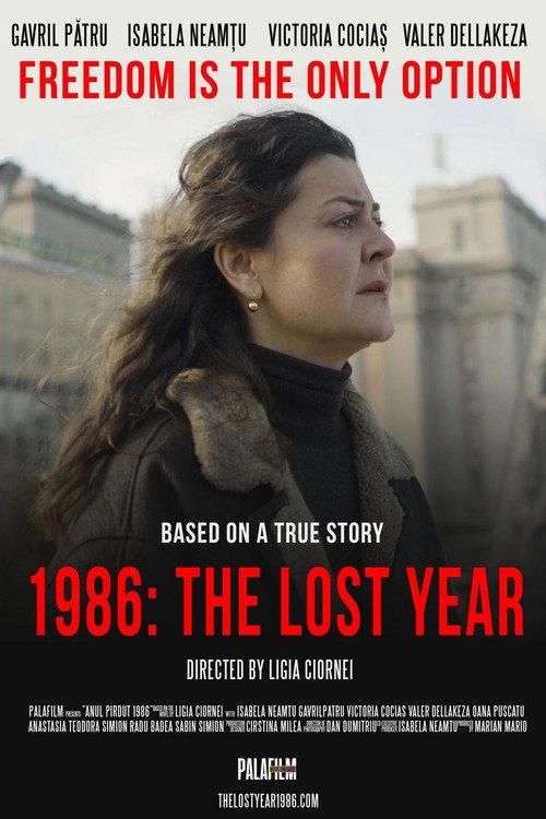 The Lost Year 1986 2022 official movie poster
