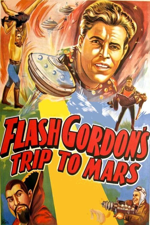 Flash Gordon's Trip to Mars 1938 official movie poster