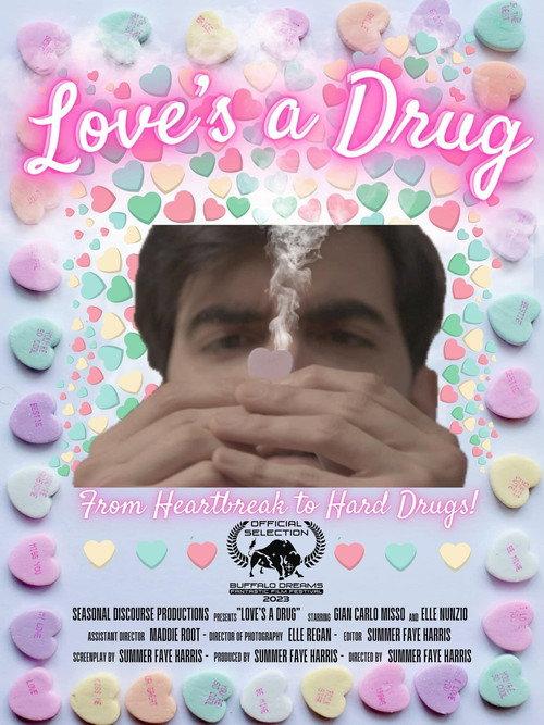 Love's a Drug 2023 official movie poster