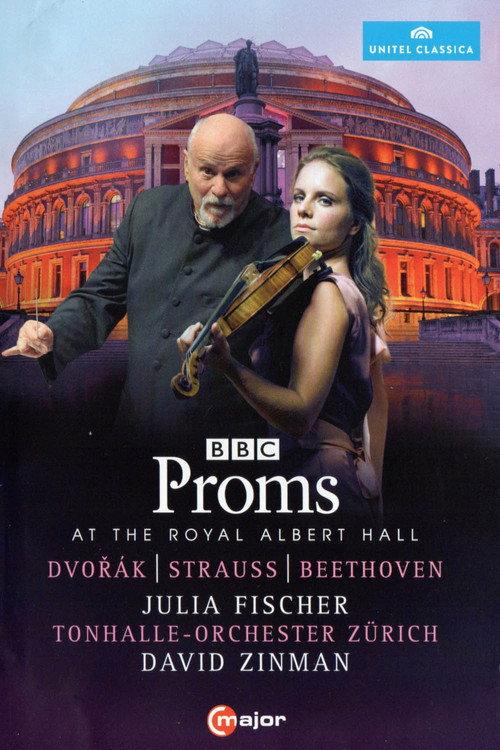 BBC Proms: Julia Fischer - Live at the Royal Albert Hall 2015 official movie poster