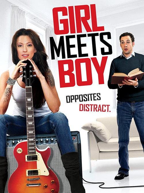 Girl Meets Boy 2013 official movie poster