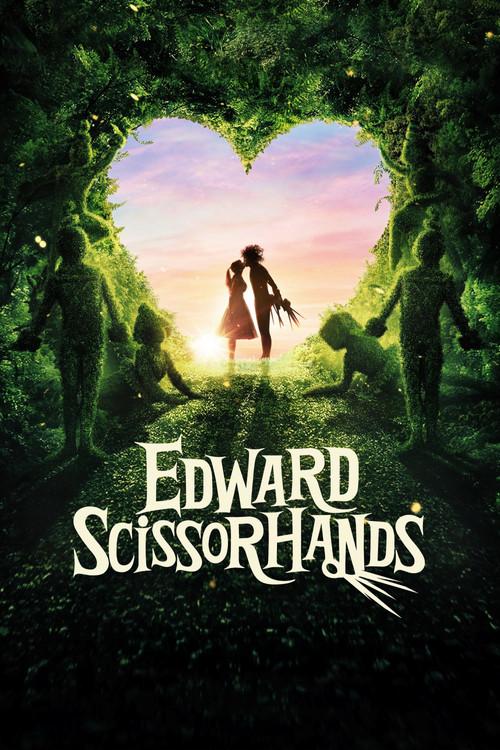 Edward Scissorhands: Matthew Bourne’s Dance Version 2024 official movie poster