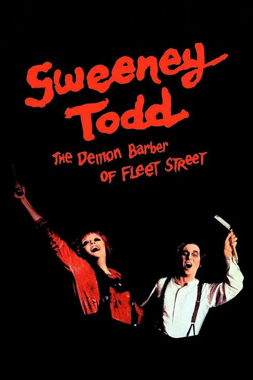 Sweeney Todd: The Demon Barber of Fleet Street 1982 official movie poster