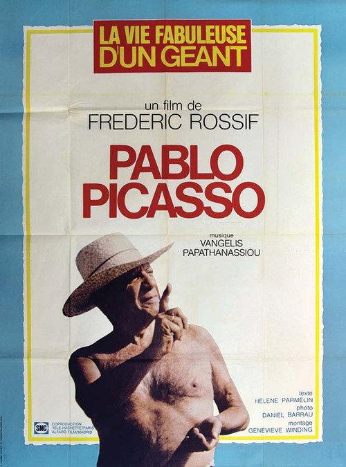 Pablo Picasso Painter 1982 official movie poster