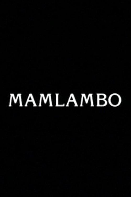Mamlambo 1997 official movie poster