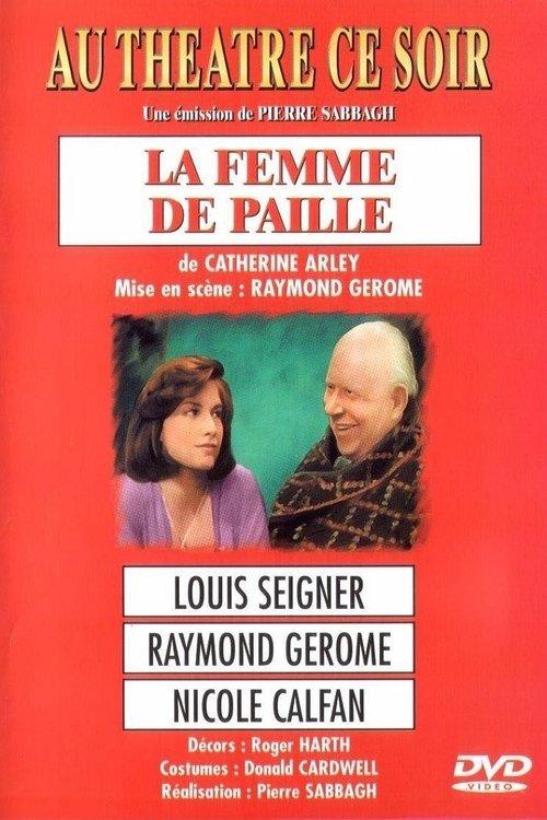 La Femme de paille 1976 official movie poster