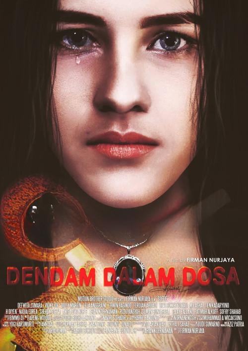 Dendam Dalam Dosa 2025 official movie poster
