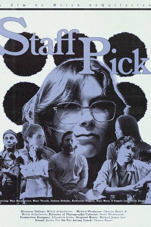 Staff Pick 2021 official movie poster