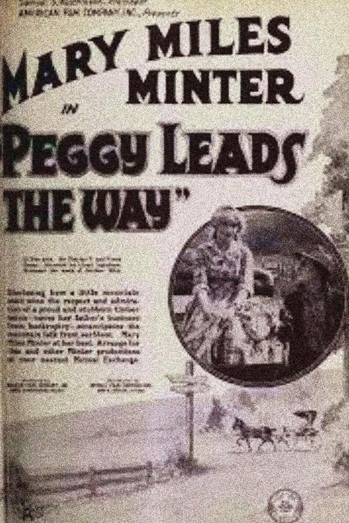 Peggy Leads the Way 1917 official movie poster