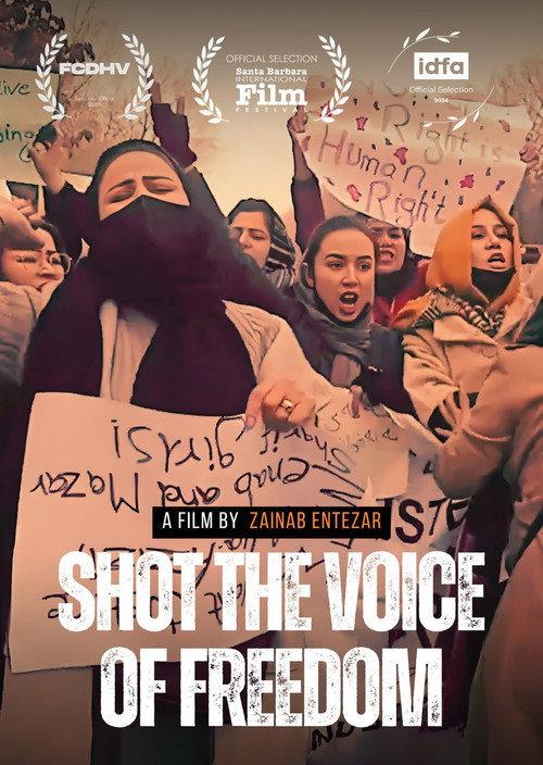 Shot the Voice of Freedom 2024 official movie poster