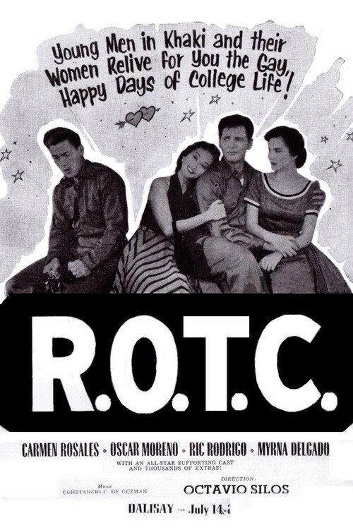R.O.T.C. 1955 official movie poster