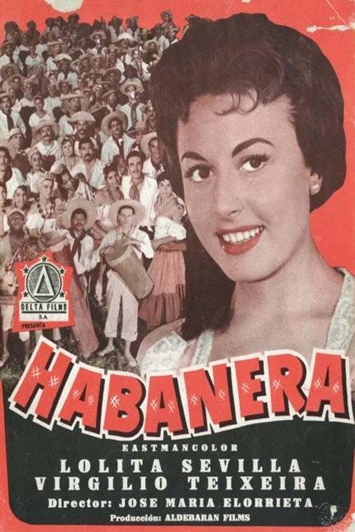 Habanera 1958 official movie poster