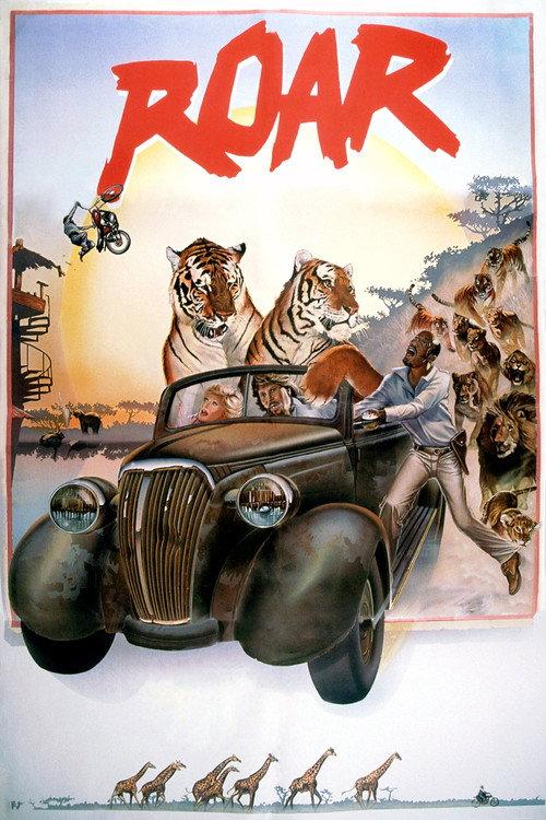 Roar 1981 official movie poster