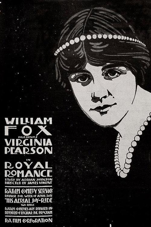 A Royal Romance 1917 official movie poster