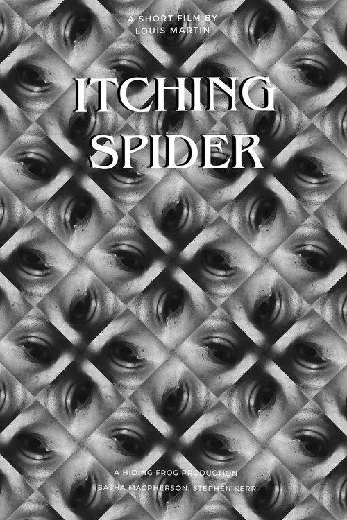 Itching Spider 2024 official movie poster