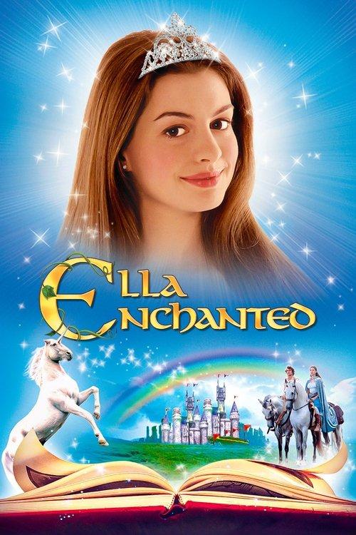 Ella Enchanted 2004 official movie poster
