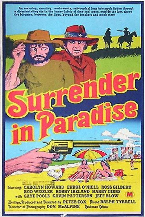Surrender in Paradise 1976 official movie poster
