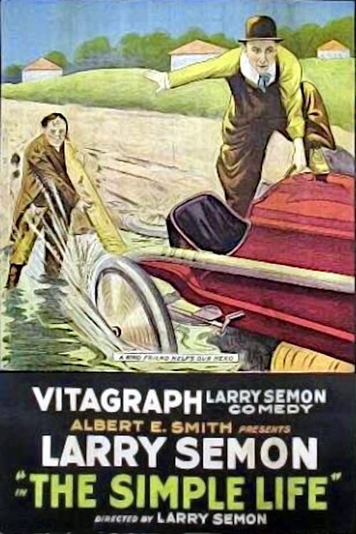 The Simple Life 1919 official movie poster