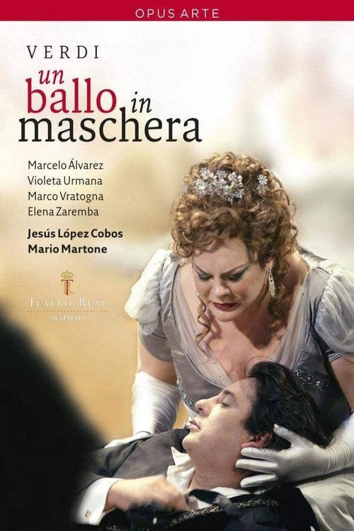 Verdi: Un Ballo in Maschera 2008 official movie poster