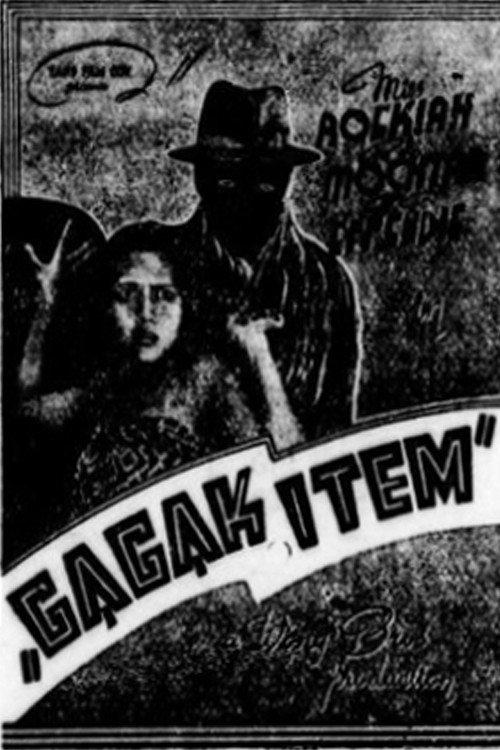 Gagak Item 1939 official movie poster