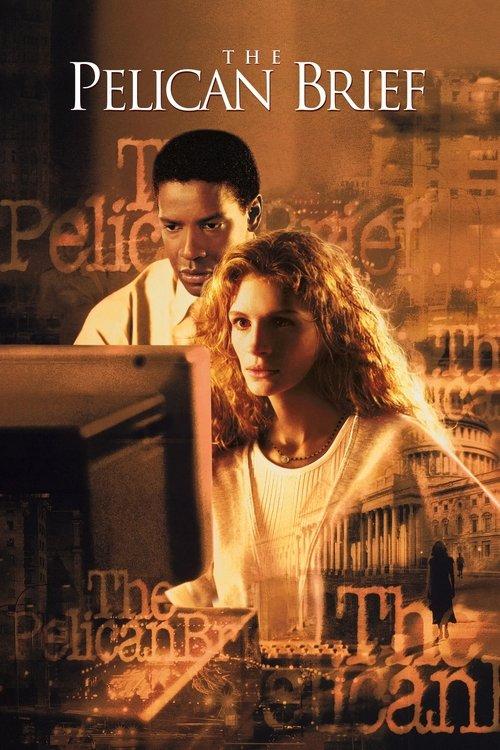 The Pelican Brief 1993 official movie poster