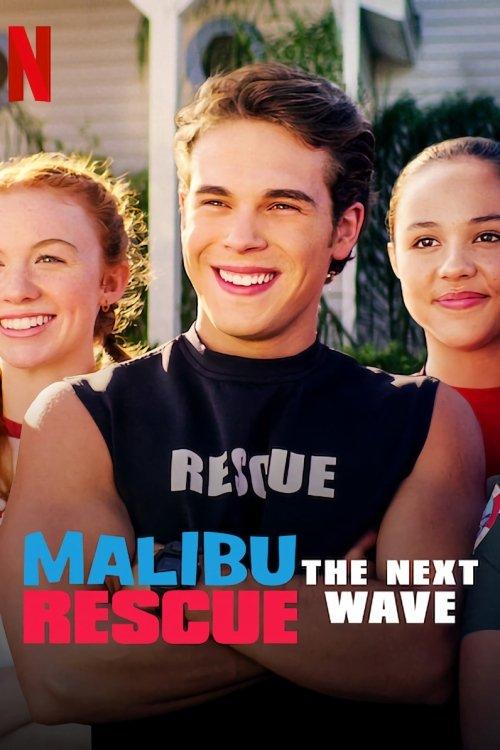 Malibu Rescue: The Next Wave 2020 official movie poster