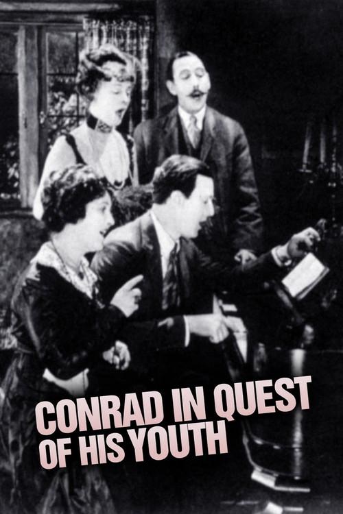 Conrad in Quest of His Youth 1920 official movie poster