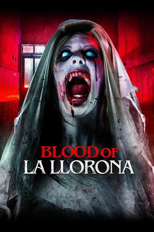 Blood of La Llorona 2025 official movie poster