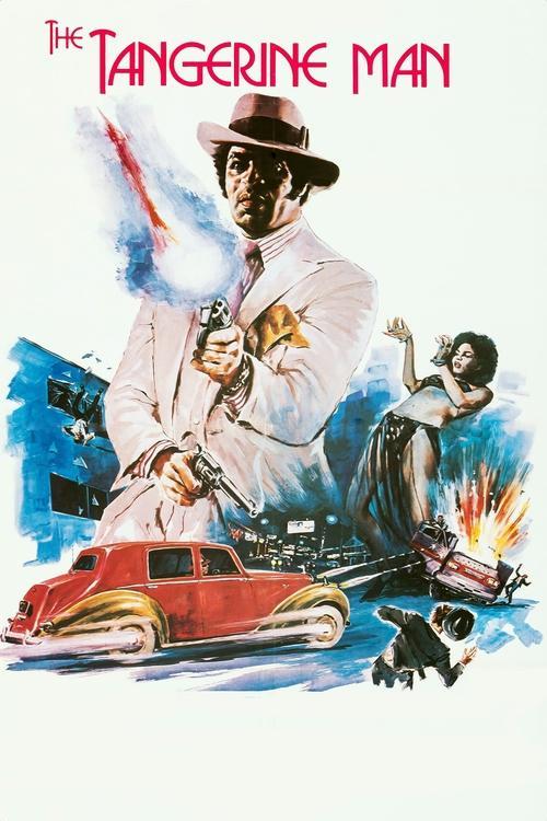 The Candy Tangerine Man 1975 official movie poster