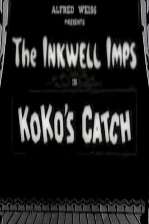 Ko-Ko's Catch 1928 official movie poster
