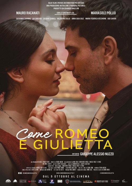 Come Romeo e Giulietta 2025 official movie poster