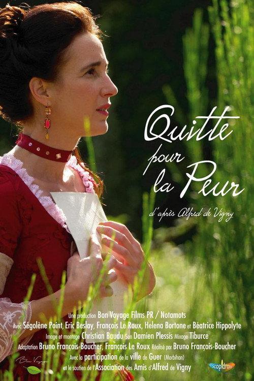 Quitte pour la peur 2022 official movie poster