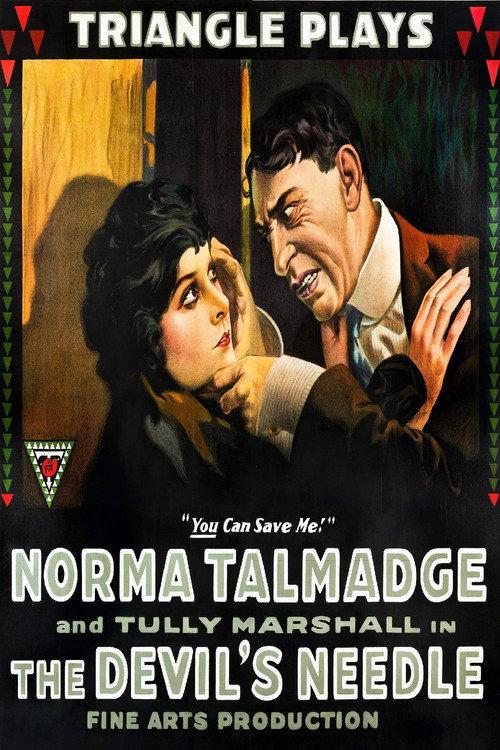 The Devil's Needle 1916 official movie poster